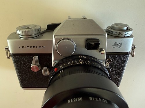 Vintage leica leicaflex - leicaflex, w/