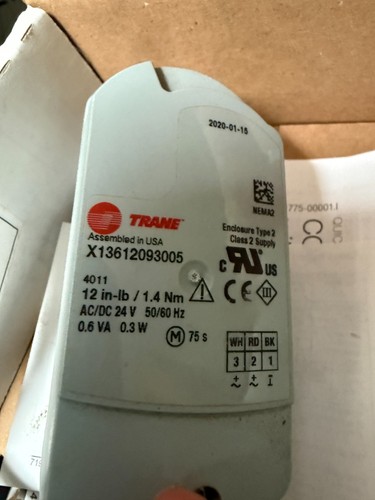 Trane belimo x13612093005 - trane,
