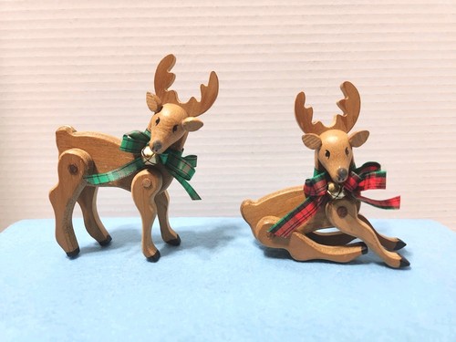 Set vintage wooden - set, of