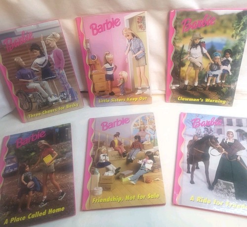 Vintage barbie books 1999 book - barbie,