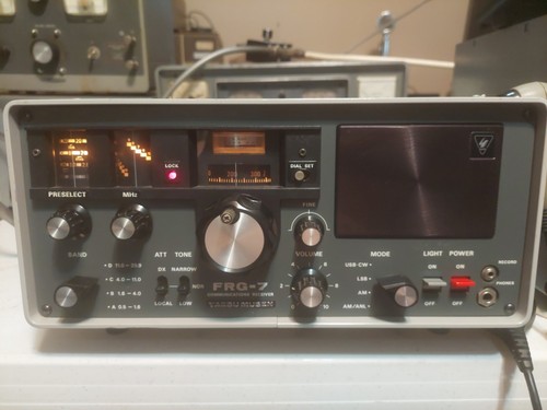 Yaesu frg shortwave ham - yaesu,