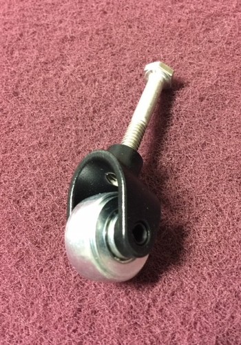 Wheel caster - wheel, assembly
