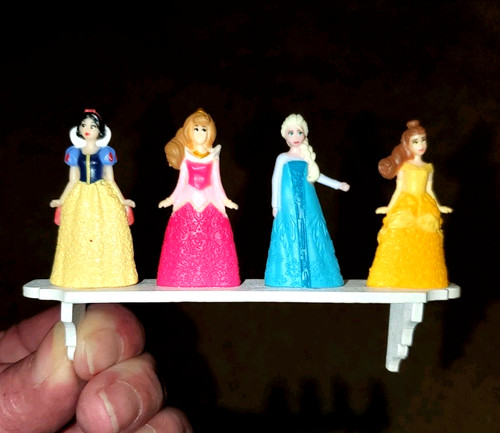 Dollhouse miniature shelf - miniature,