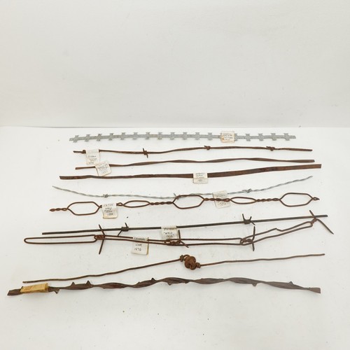 Vintage antique barbed wire - antique,