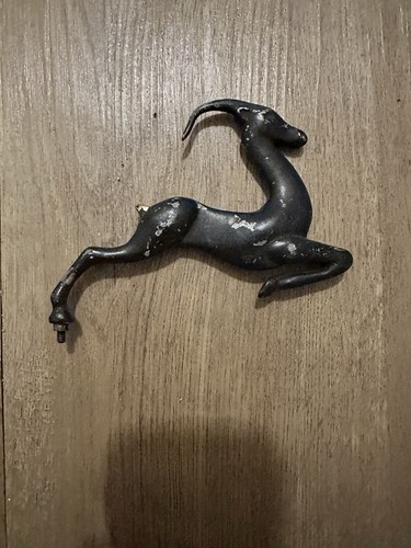 Vintage metal leaping - vintage,