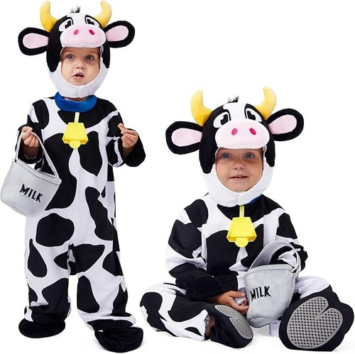 Unisex baby cow - unisex, costume