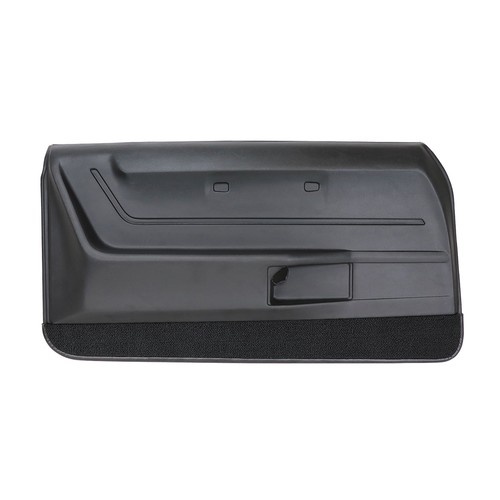 Deluxe front door panel - front,