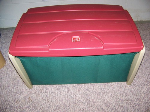 Step toy box storage - 2,