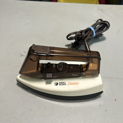 Vtg black decker - decker, stowaway