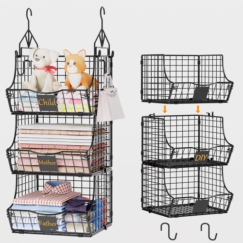 Hanging closet organizers - closet,