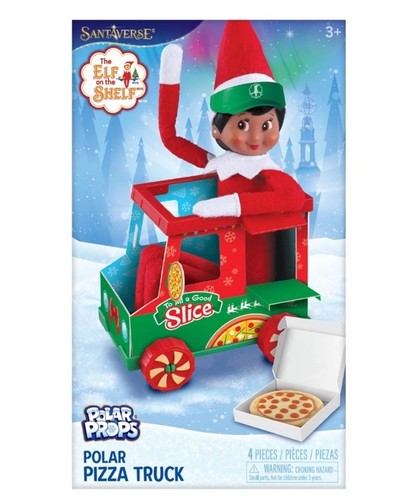 Polar pizza truck - polar, elf