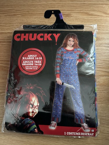 Halloween chucky adult - chucky, xl