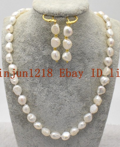 Pretty 8mm white freshwater - pretty,