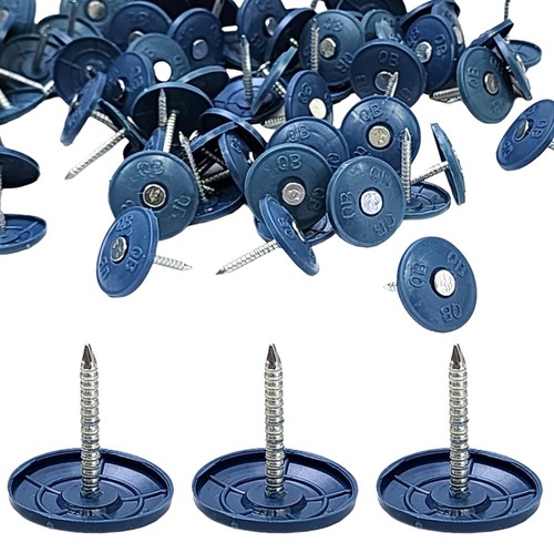 Round plastic cap - pack),
