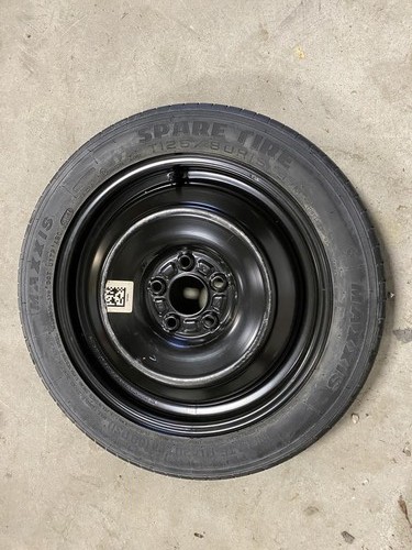 Wheel 16x4 compact spare - spare, steel