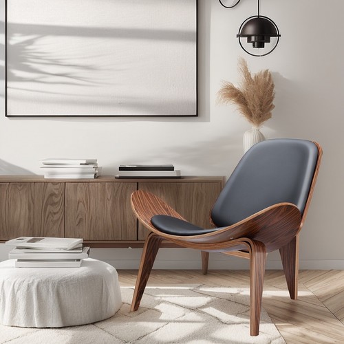 Hans wegner replica lounge - wegner,