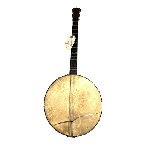 Antique victory banjo owned - antique, by