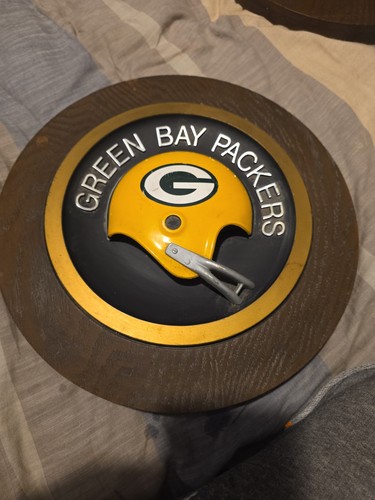 Green bay packers helmet - packers, 3d