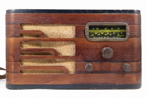 Wilcox gay a52 tube radio - wilcox-gay,