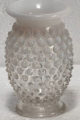 Vintage mini vase - vase, hobnail