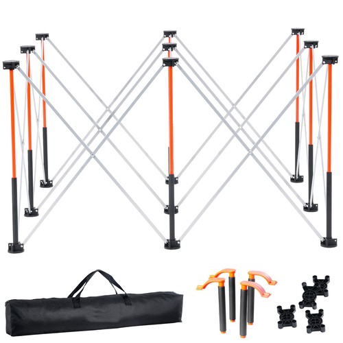 Portable folding workstand - portable,