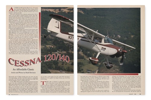 Cessna 120 140 aircraft - cessna,