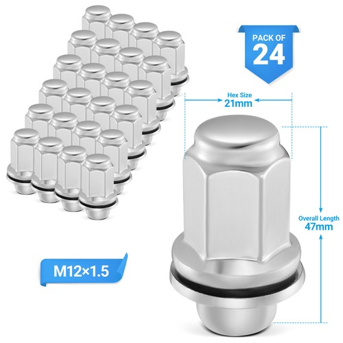 Set m12x1 5 - of, chrome