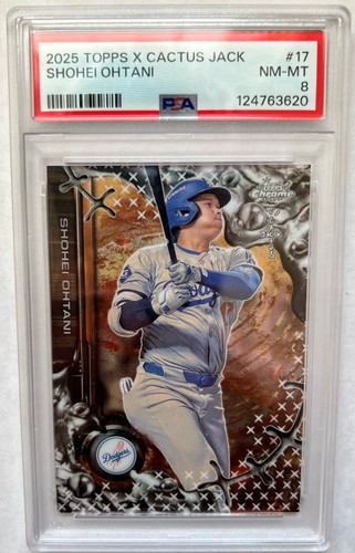 2025 topps chrome cactus - x,