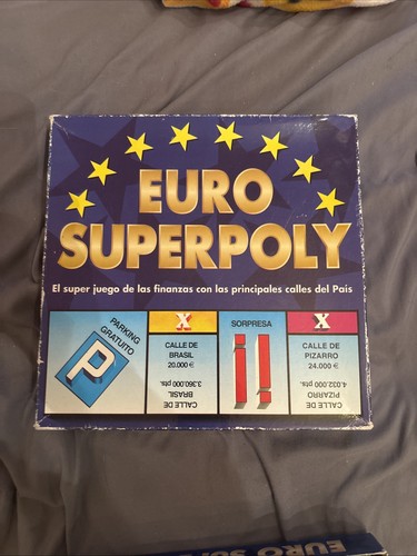 Euro superpoly board - euro,