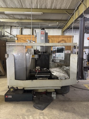Haas cnc milling machine - milling,