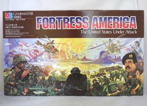 Milton bradley 1986 fortress - bradley,