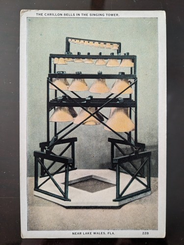 Carillon bells the singing - in,