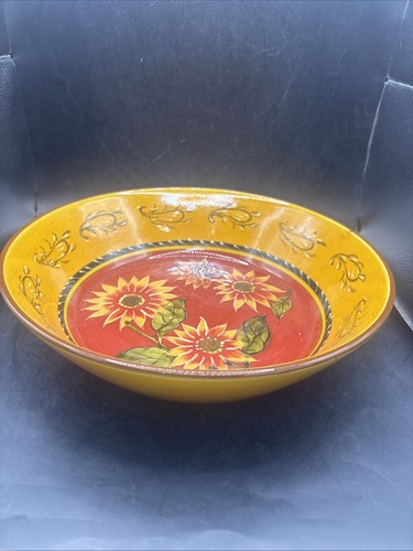 Vtg pier imports sunflower - 1,