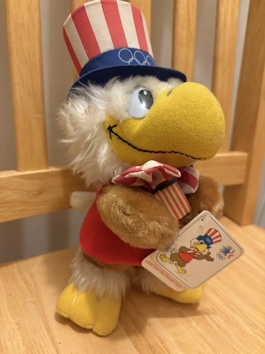 Olympics uncle sam eagle torch - olympics,