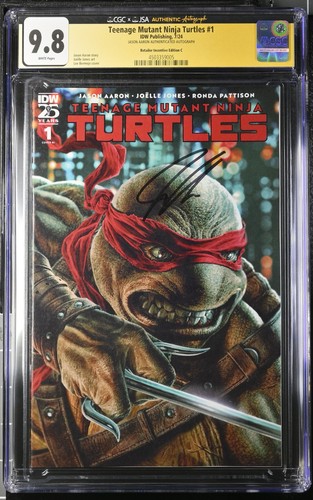 Tmnt cgc ss 9 - cgc, 9.8