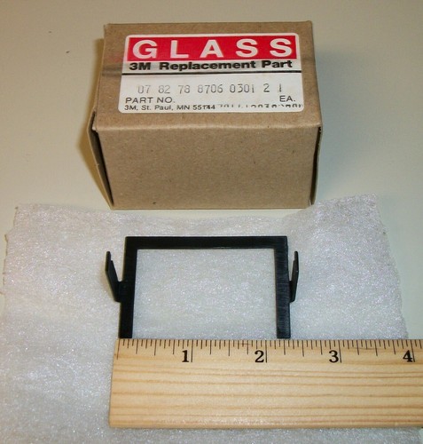 New old stock clamp glass - old,