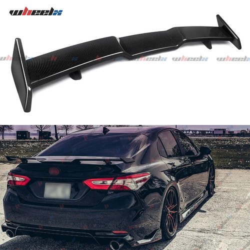 Carbon fiber rear trunk - fiber,
