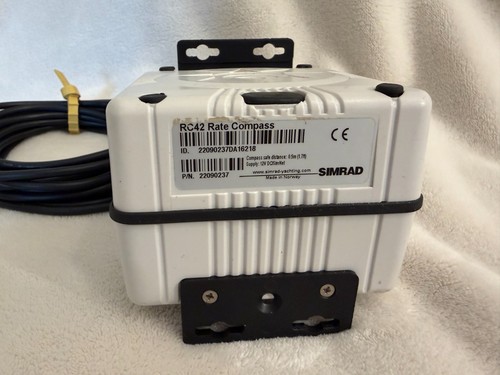 Simrad rc42 rate compass - rate,