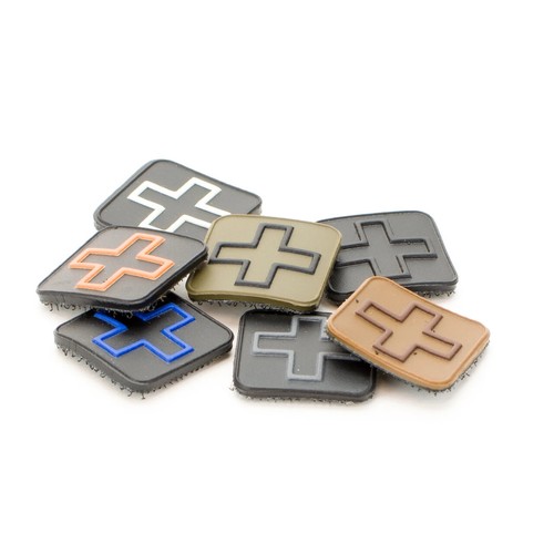 Eleven pvc medic cross - pvc,