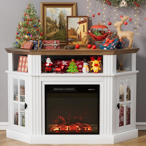 Fireplace corner stand for - fireplace,