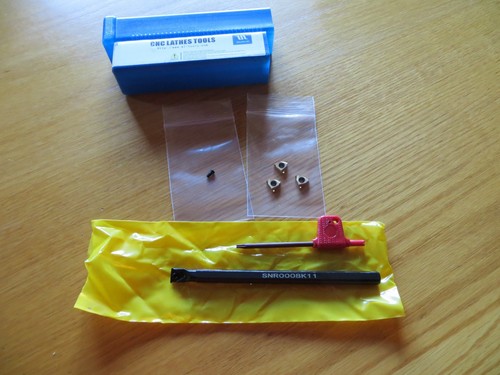 Small internal threading tool - small,