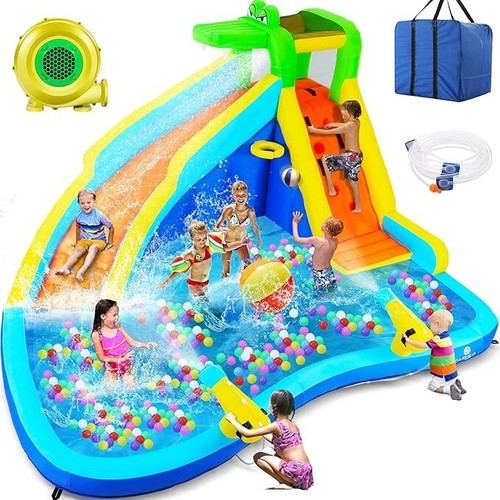 Inflatable water slides for - slides,