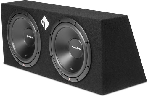 Rockford fosgate 2x12 - rockford, dual