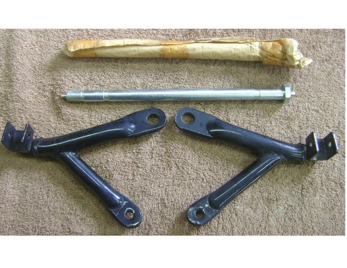 Nos honda cl160 160d - nos, rear