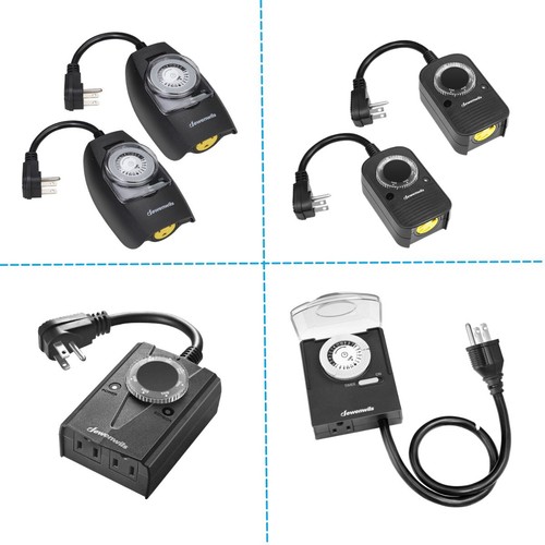 Dewenwils outdoor timer for - timer,