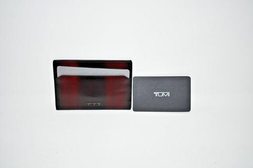 Tumi classic card case - classic,