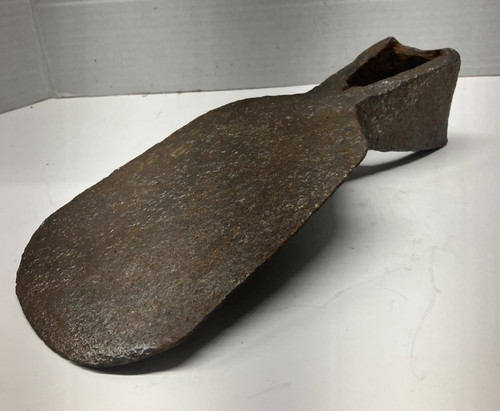 Antique grub hoe head - antique,