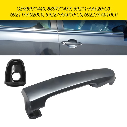 Front door handle - handle, code