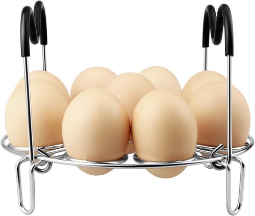 Egg steamer rack - steamer, trivet