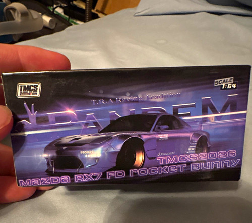 Tmcs 2026 mazda rx7 - 1:64,